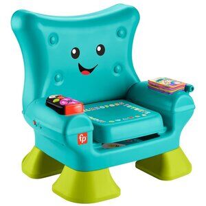 Fisher-Price Toddler Learning Toy Laugh & Learn Smart Stages Chair with Music Li